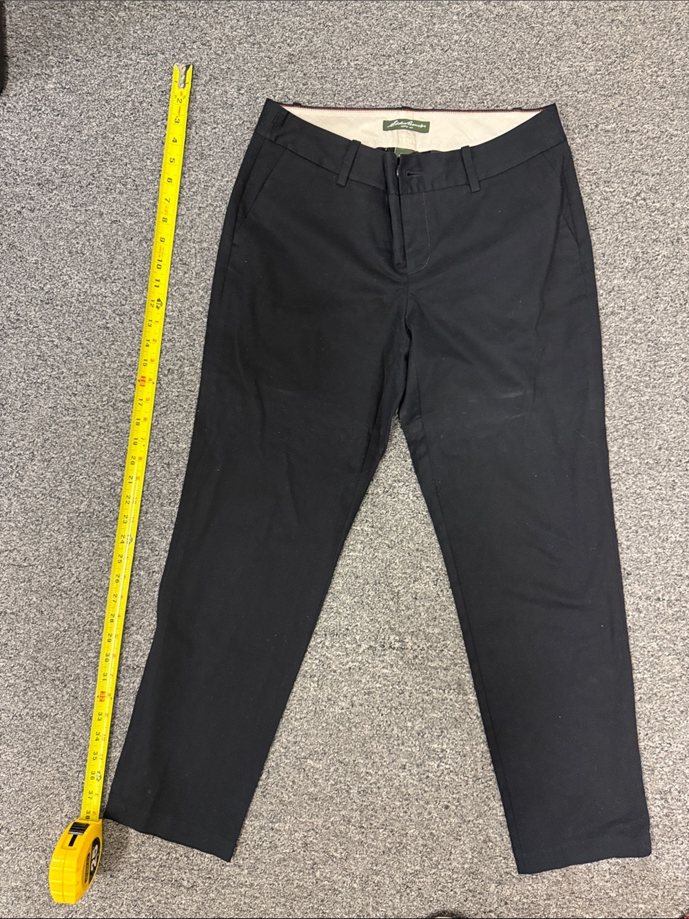 Eddie Bauer Black Women’s  Chino Pants